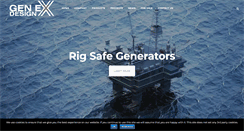 Desktop Screenshot of genexdesign.com